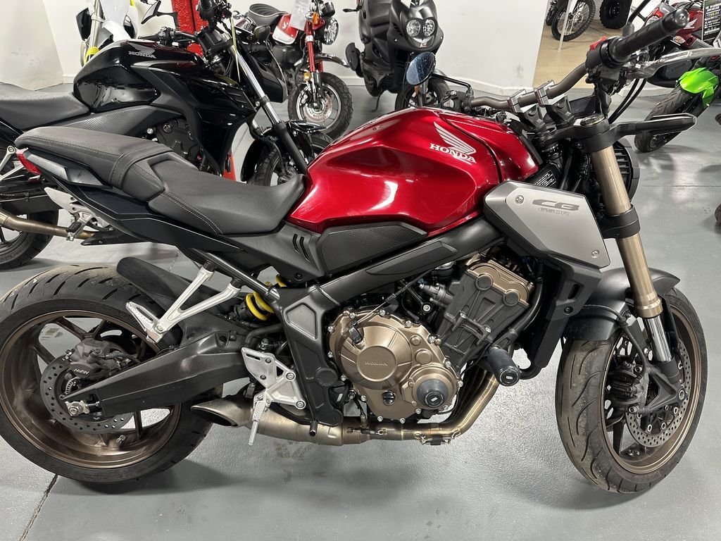 2020 Honda® CB650R ABS 650R ABS in Williamsport, PA