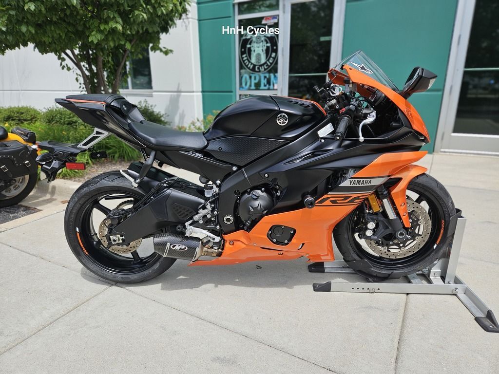 2020 Yamaha YZF-R6 R6 in Romeoville, IL