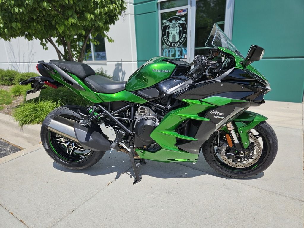 2018 Kawasaki Ninja H2 SX SE SX SE in Romeoville, IL