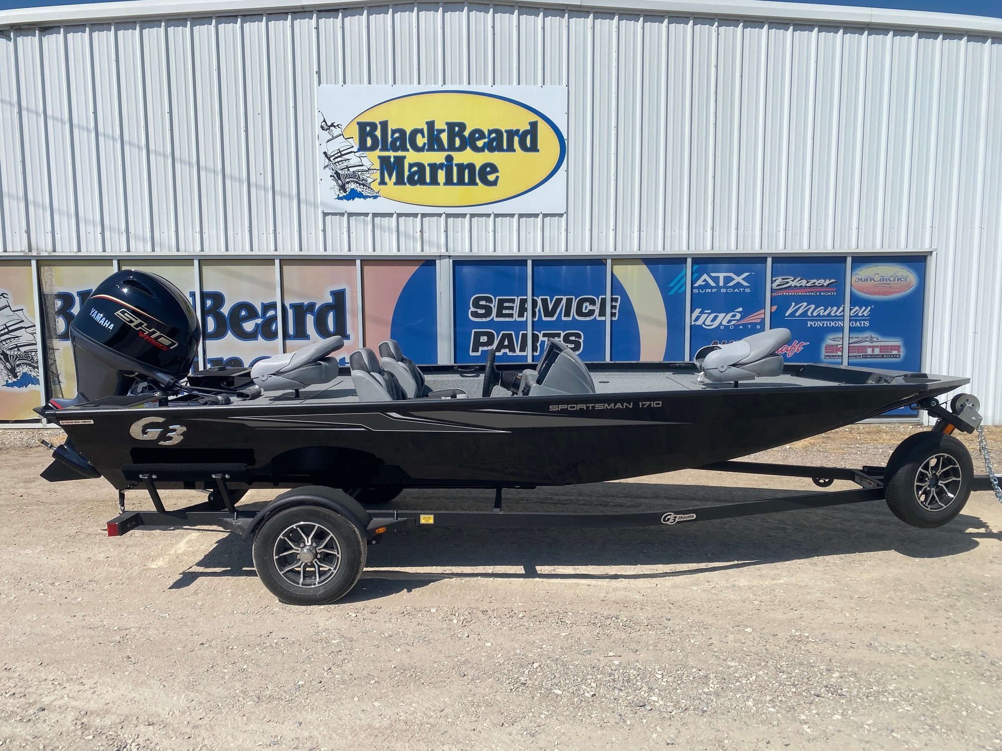 2027 G3 SPORTSMAN 1710 in kingston OK