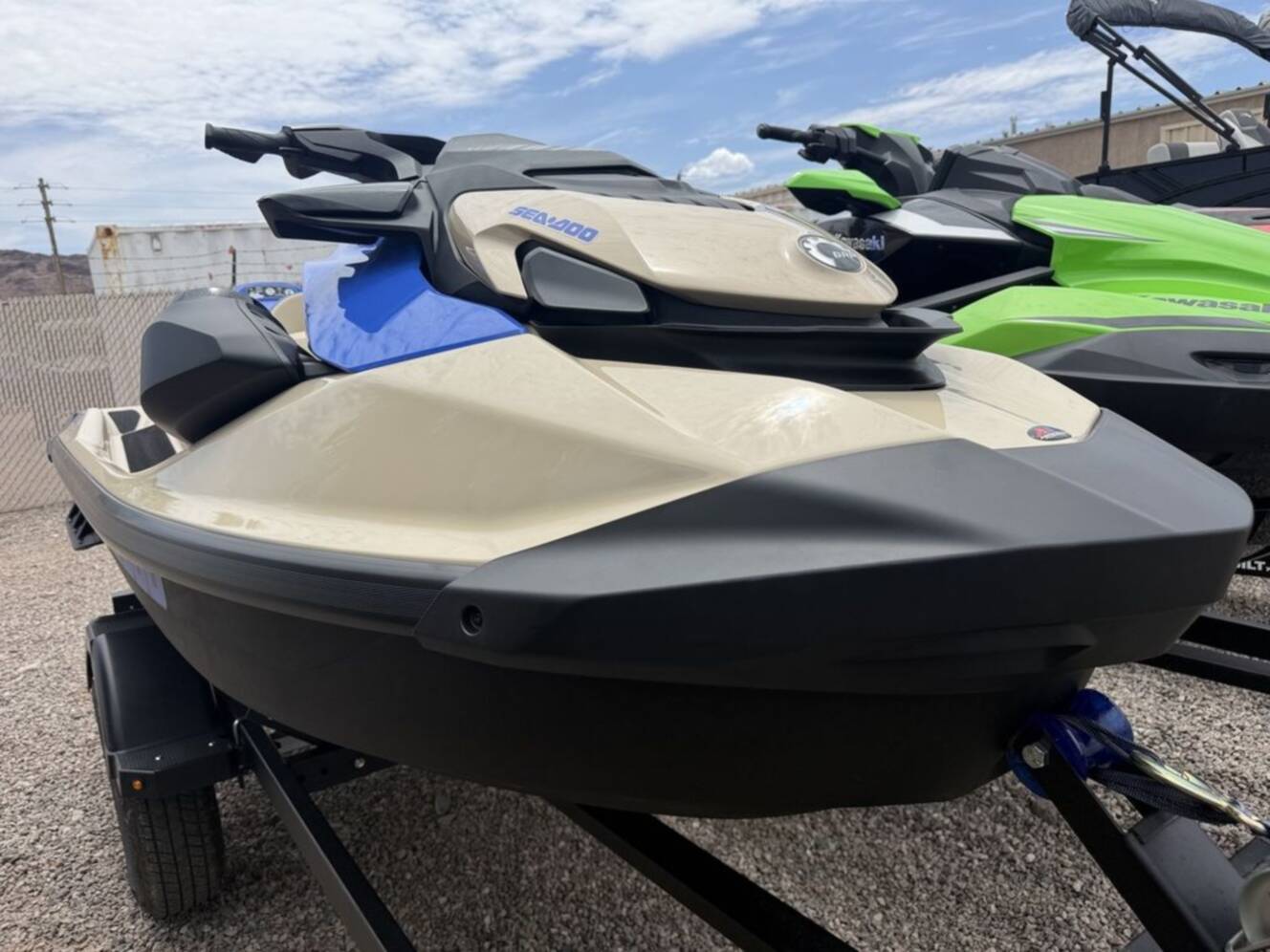 A photo of this 2026 Sea-Doo Wake 170 BRP Premium Audio, iDF, iBR