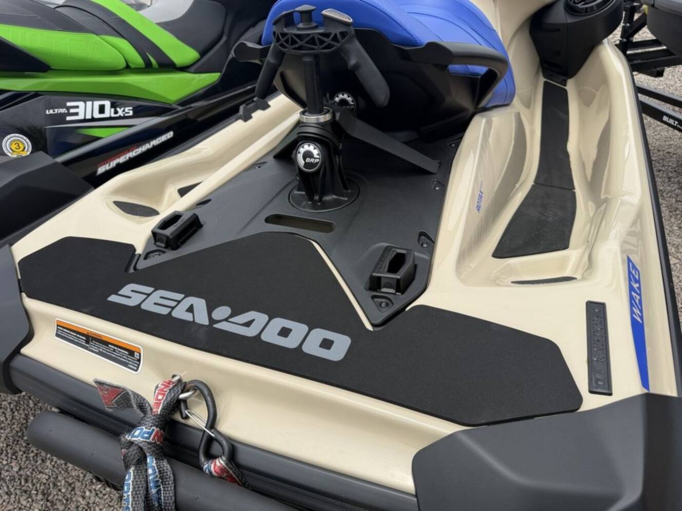 A photo of this 2026 Sea-Doo Wake 170 BRP Premium Audio, iDF, iBR