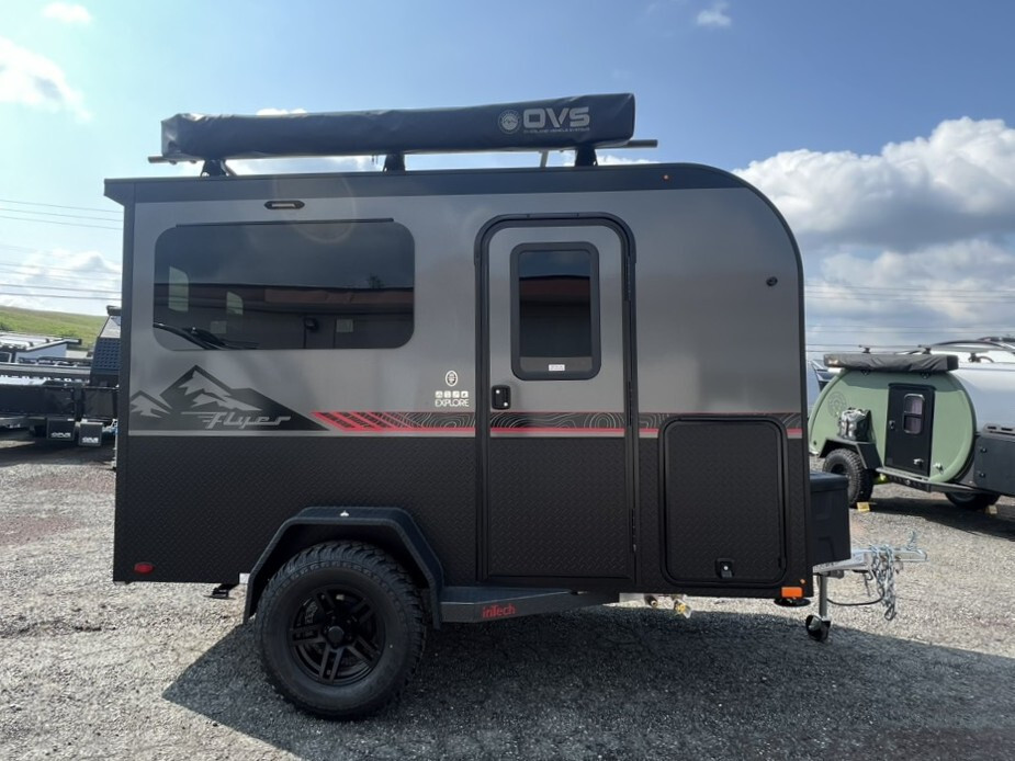 2027 Intech Rv Flyer Explore Travel Trailer Toy Hauler RV