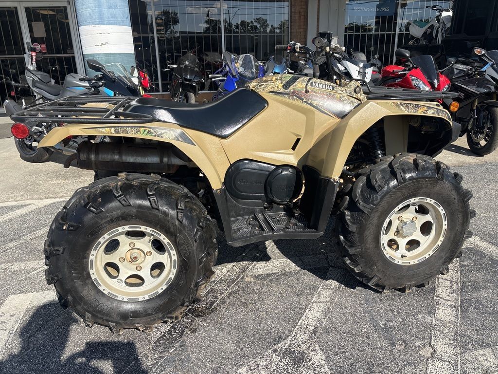 2022 Yamaha Kodiak 450 Fall Beige w/ Realtree Edge 450 EPS in greenville SC