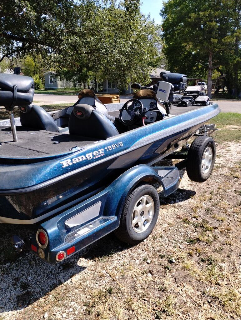 2007 Ranger 188 VS in wetumka OK