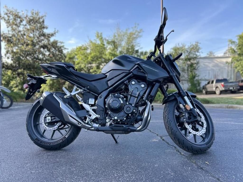 2025 Honda CB500F 500F in Tallahassee, FL