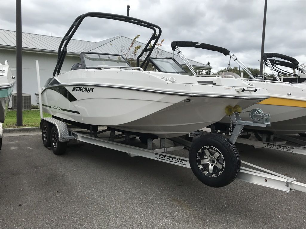 2023 Starcraft Marine SVX OB 210 OB DC in oakland FL