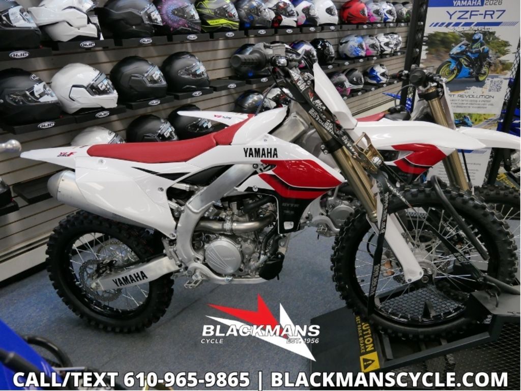 2026 Yamaha YZ250F 70th Anniversary Edition 250F in Emmaus, PA