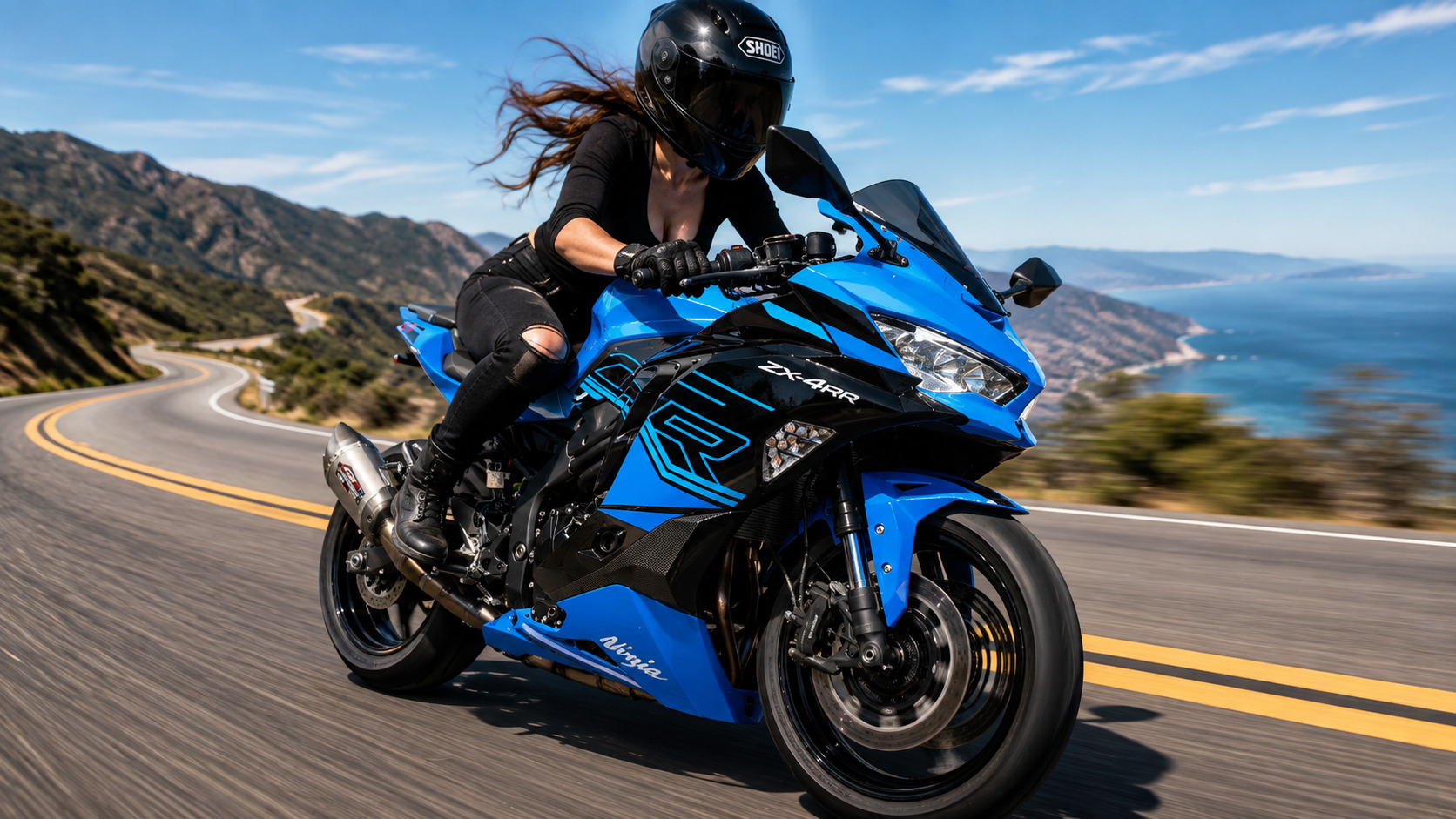 2025 Kawasaki NINJA ZX-4RR ABS ABS in Fayetteville, NC