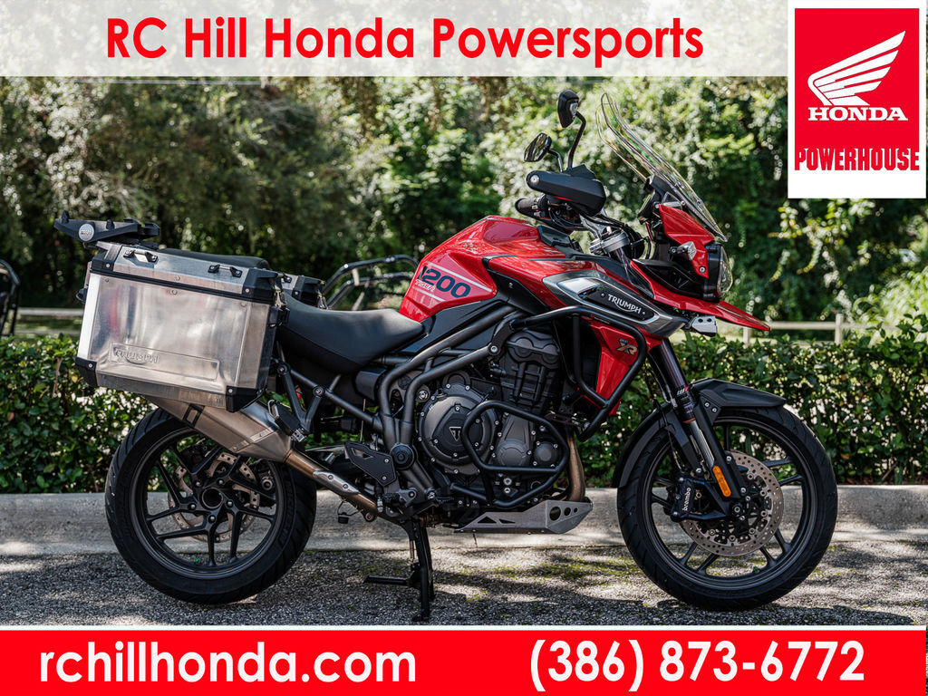 2019 Triumph Tiger 1200 XRT Korosi Red XRT in Deland, FL
