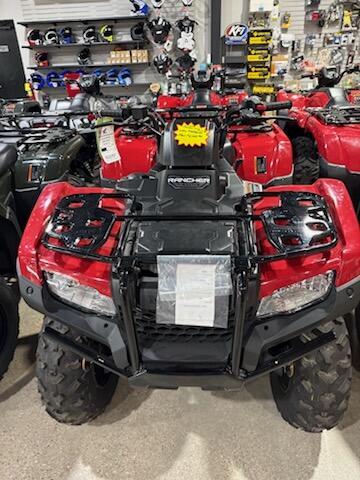 2026 Honda FourTrax Rancher 4X4 Automatic DCT IRS EPS UTV/Utility ATV