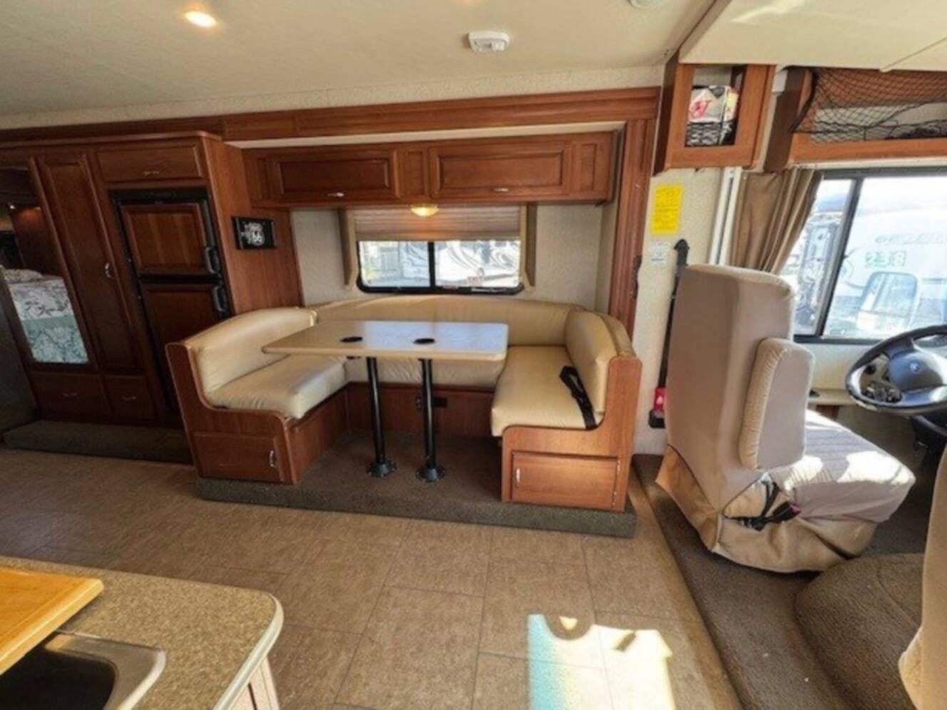 A photo of this 2016 Fleetwood STORM 28MS