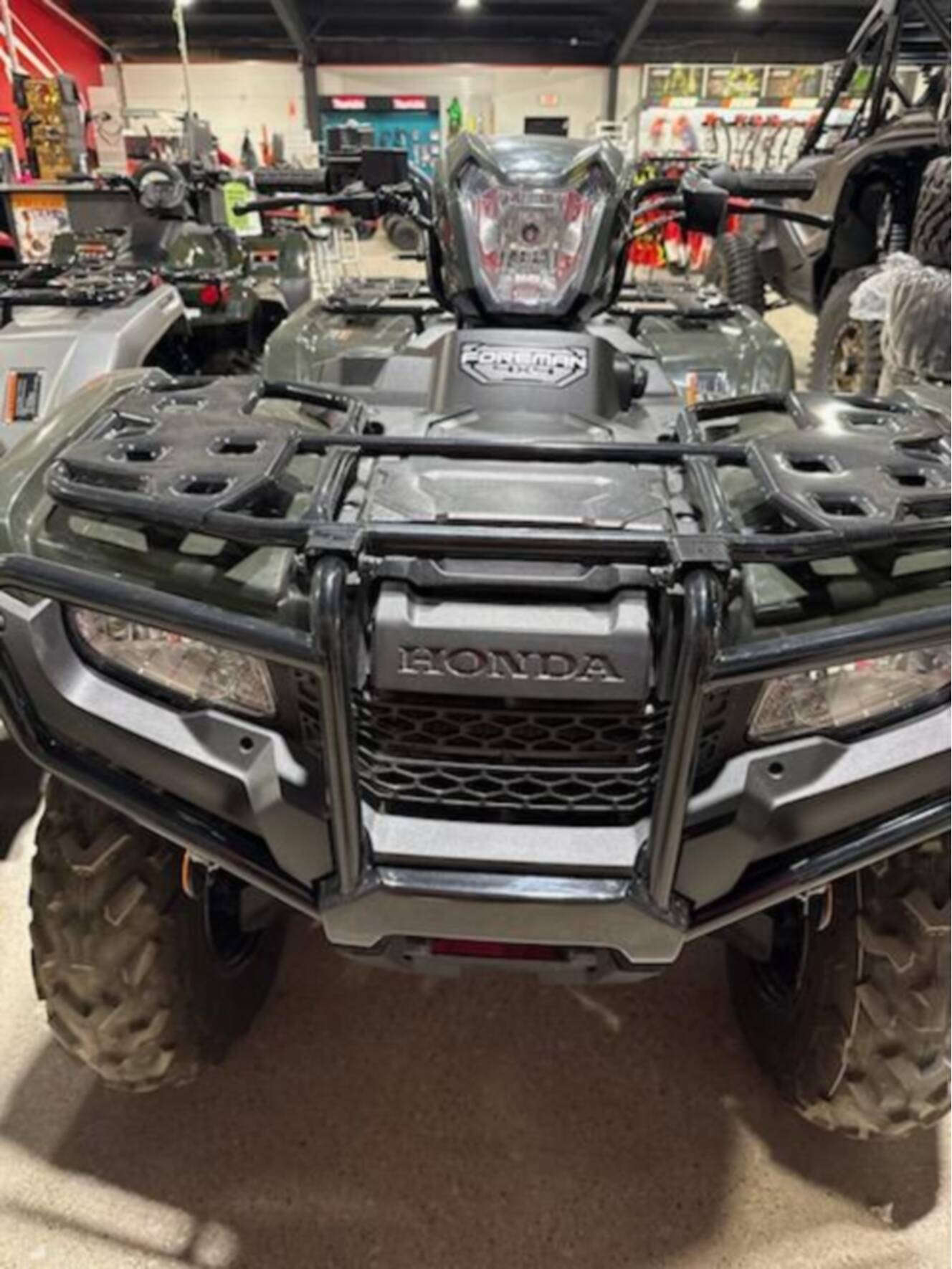 A photo of this 2026 Honda FourTrax Foreman 4x4