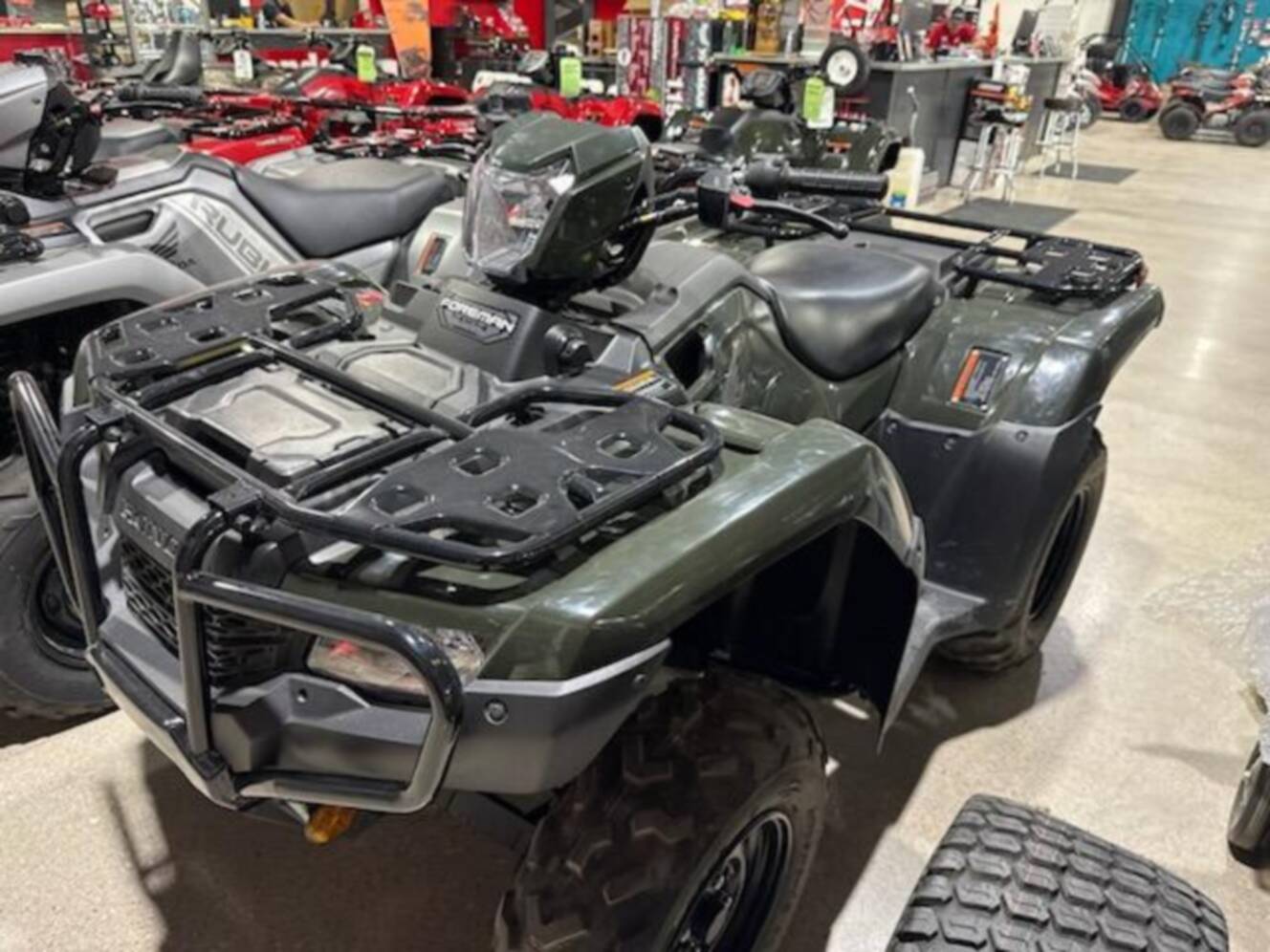 A photo of this 2026 Honda FourTrax Foreman 4x4