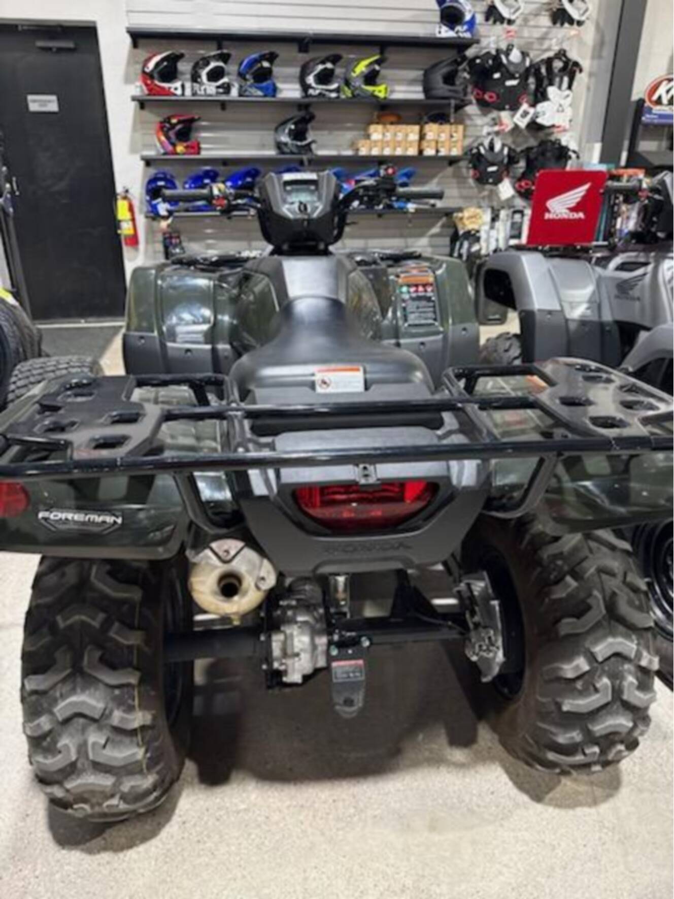 A photo of this 2026 Honda FourTrax Foreman 4x4