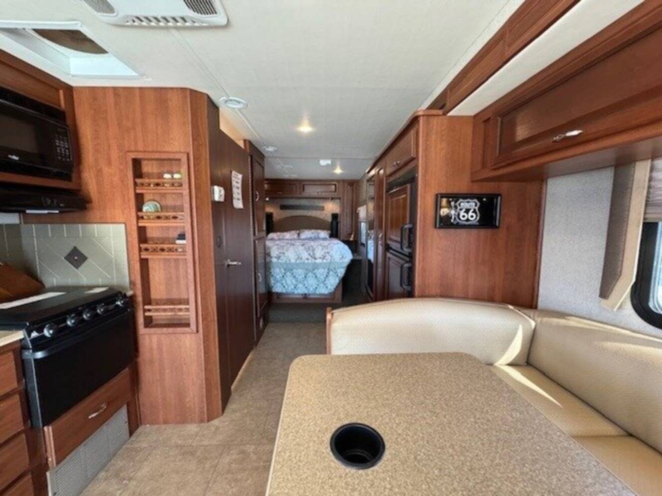 A photo of this 2016 Fleetwood STORM 28MS