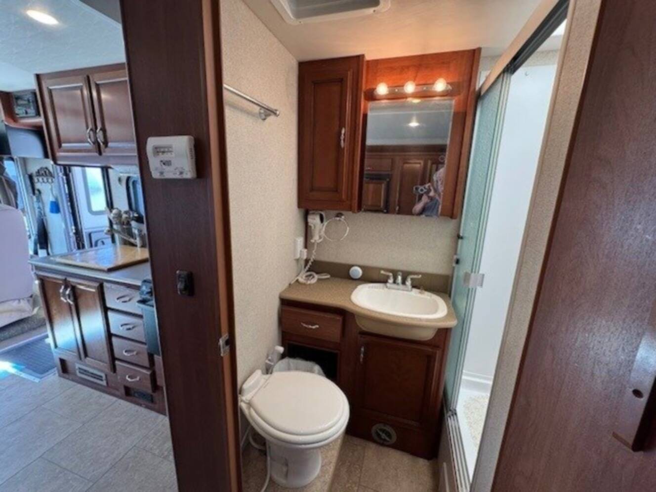 A photo of this 2016 Fleetwood STORM 28MS