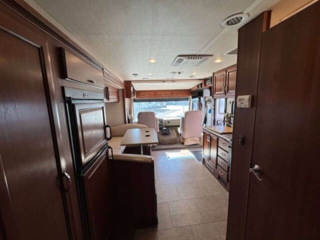 A photo of this 2016 Fleetwood STORM 28MS