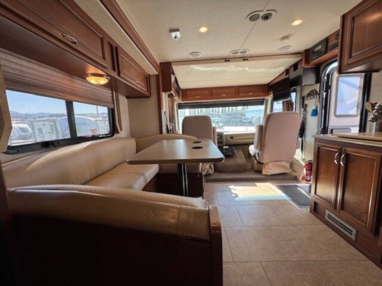 A photo of this 2016 Fleetwood STORM 28MS