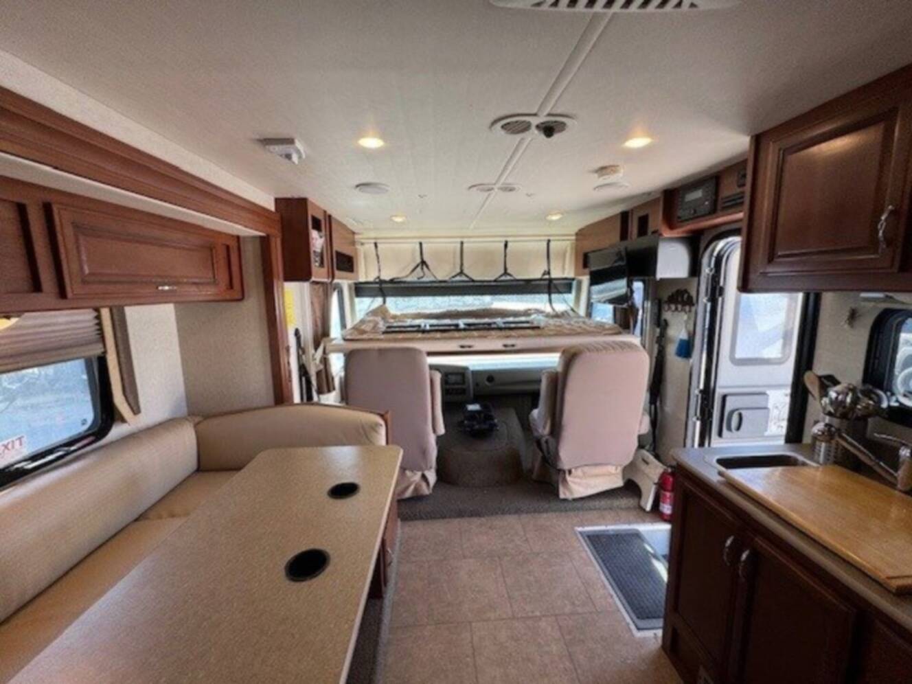A photo of this 2016 Fleetwood STORM 28MS