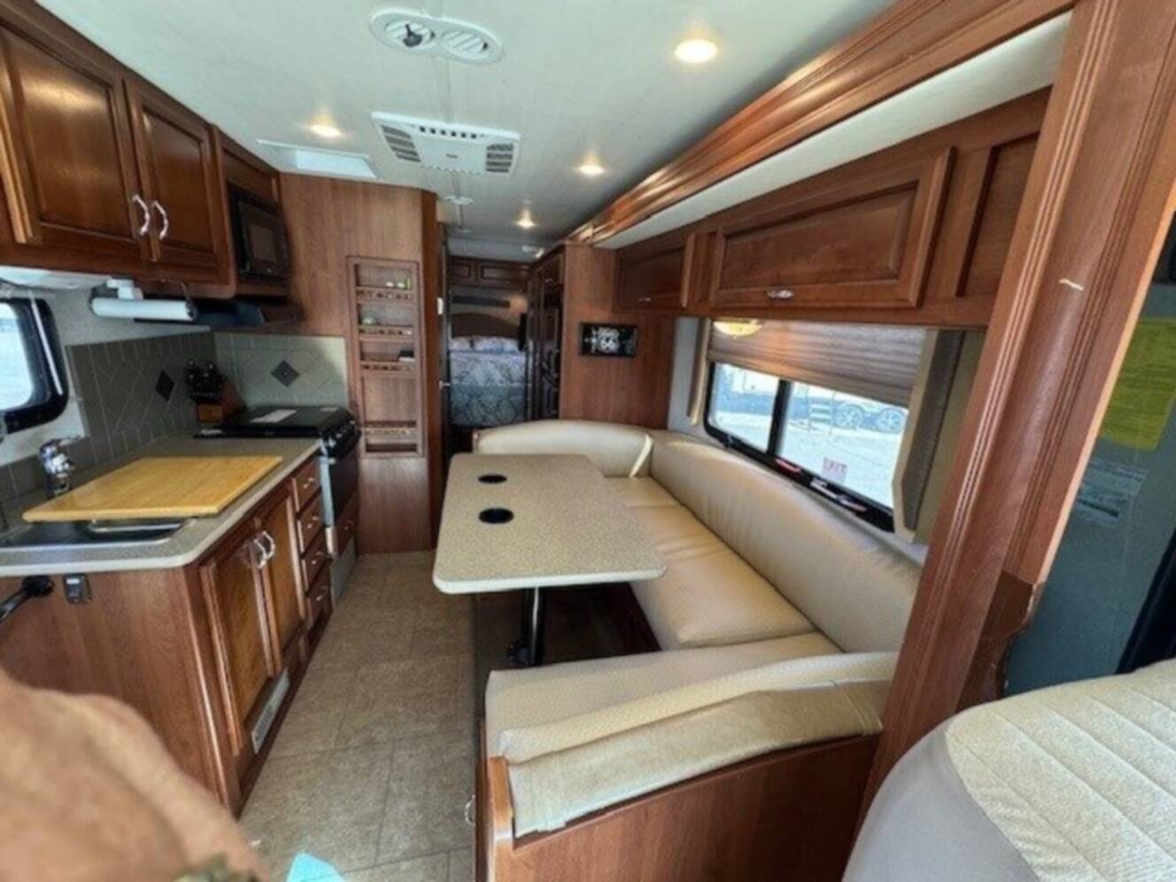 A photo of this 2016 Fleetwood STORM 28MS