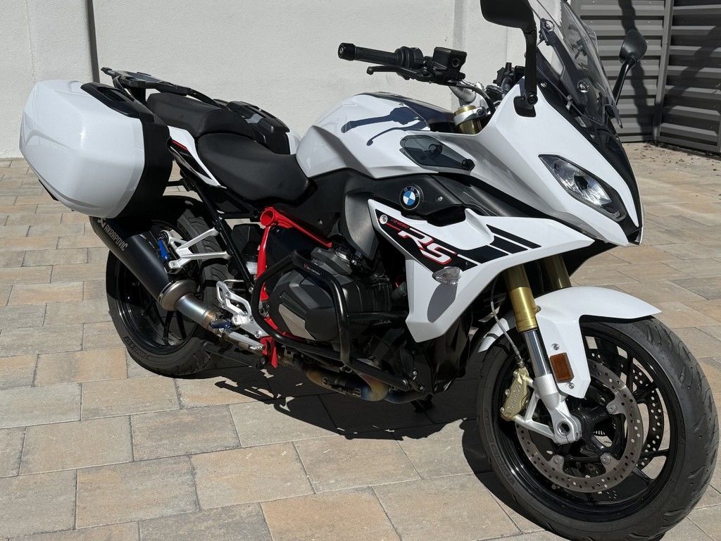 2022 BMW R 1250 RS Light White in Reno, NV