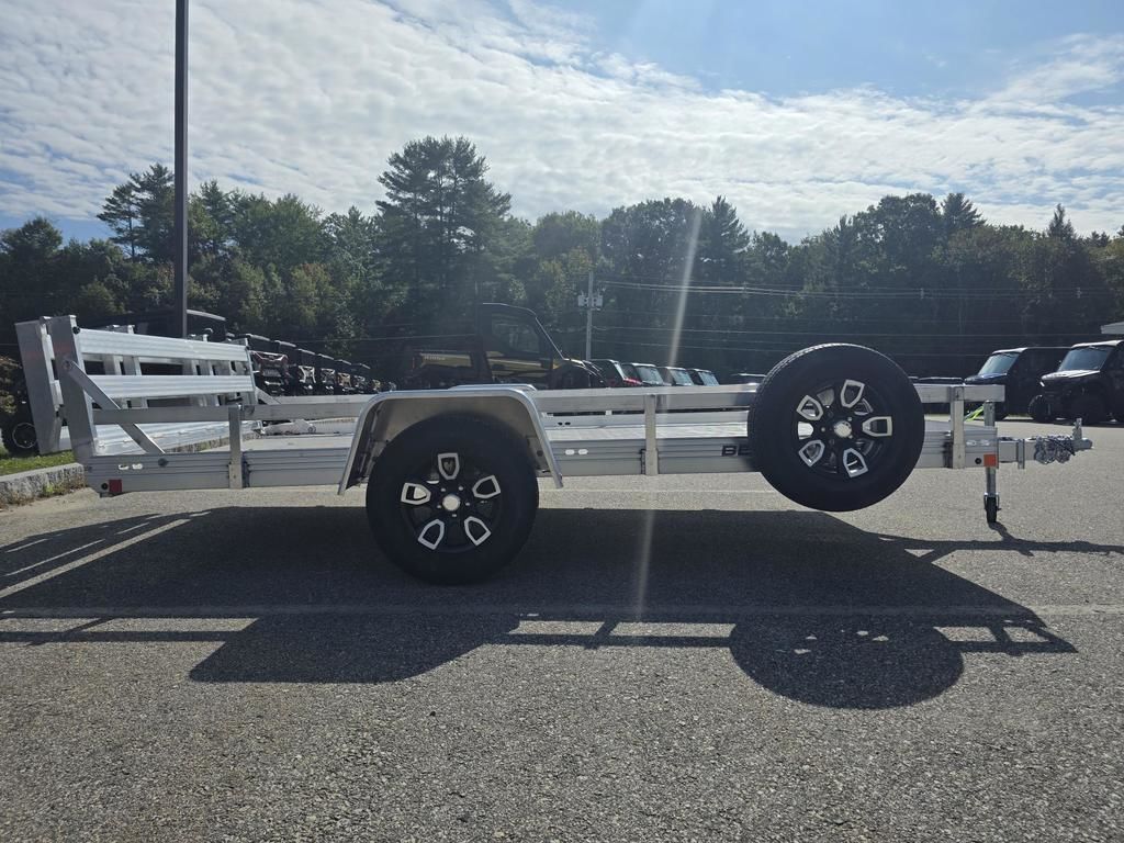 2027 Bear Track Trailers 76" Wide Poly Deck Utility Trailer 3,500 Lb. Axle B in swanzey NH