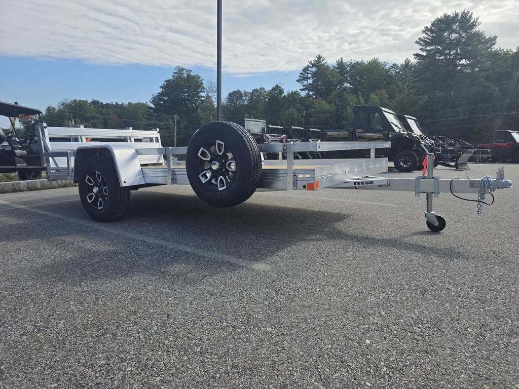 2027 Bear Track Trailers 76" Wide Wood Deck Utility Trailer 3,500 lb. BTU761 in swanzey NH
