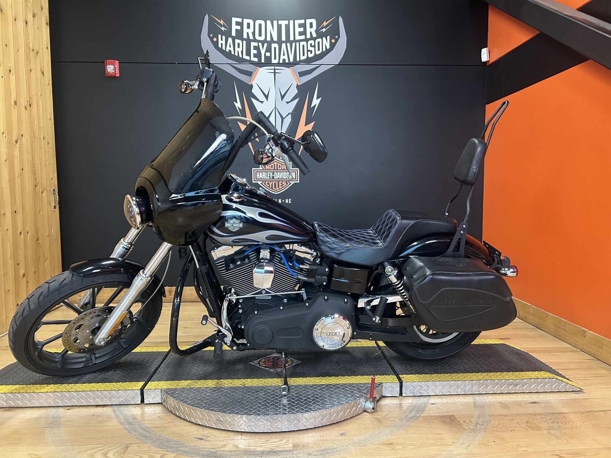 2013 Harley-Davidson Wide Glide in Lincoln, NE