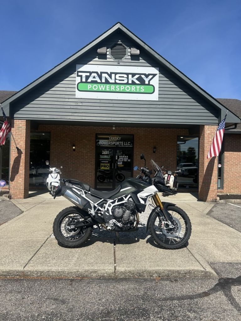 2022 Triumph Tiger Rally BASE in Columbus, OH