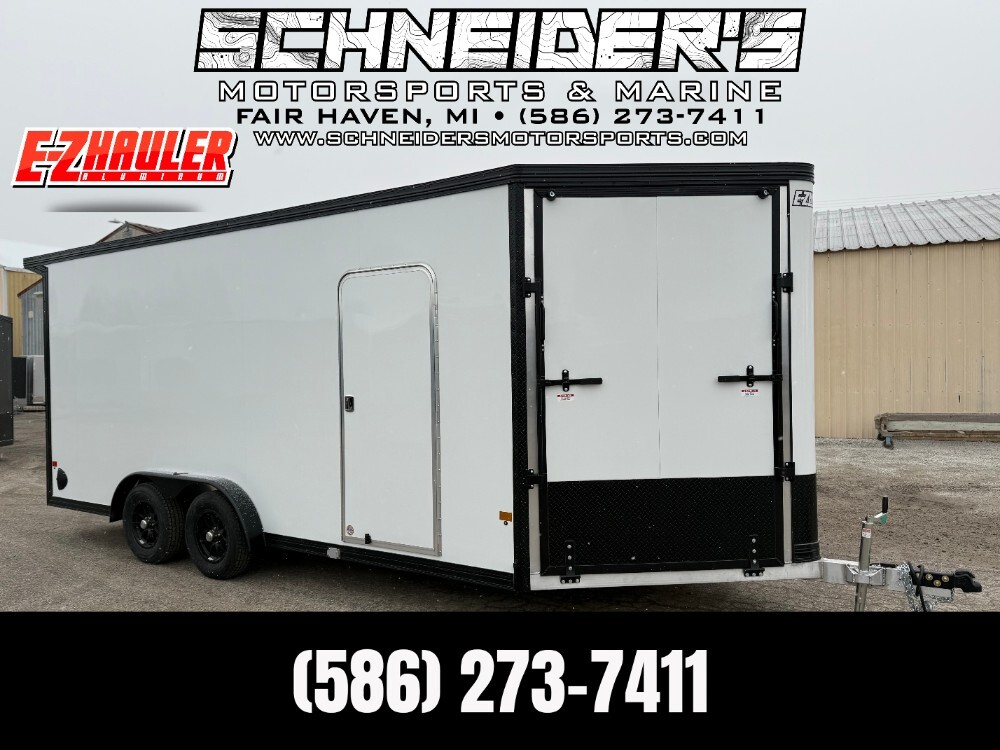 2026 Ez Hauler EZES 7.5X18 Enclosed Snowmobile Trailer in fair haven MI
