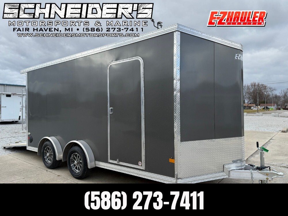 2026 Ez Hauler EZEC 7.5X16 Enclosed UTV Cargo Trailer in fair haven MI