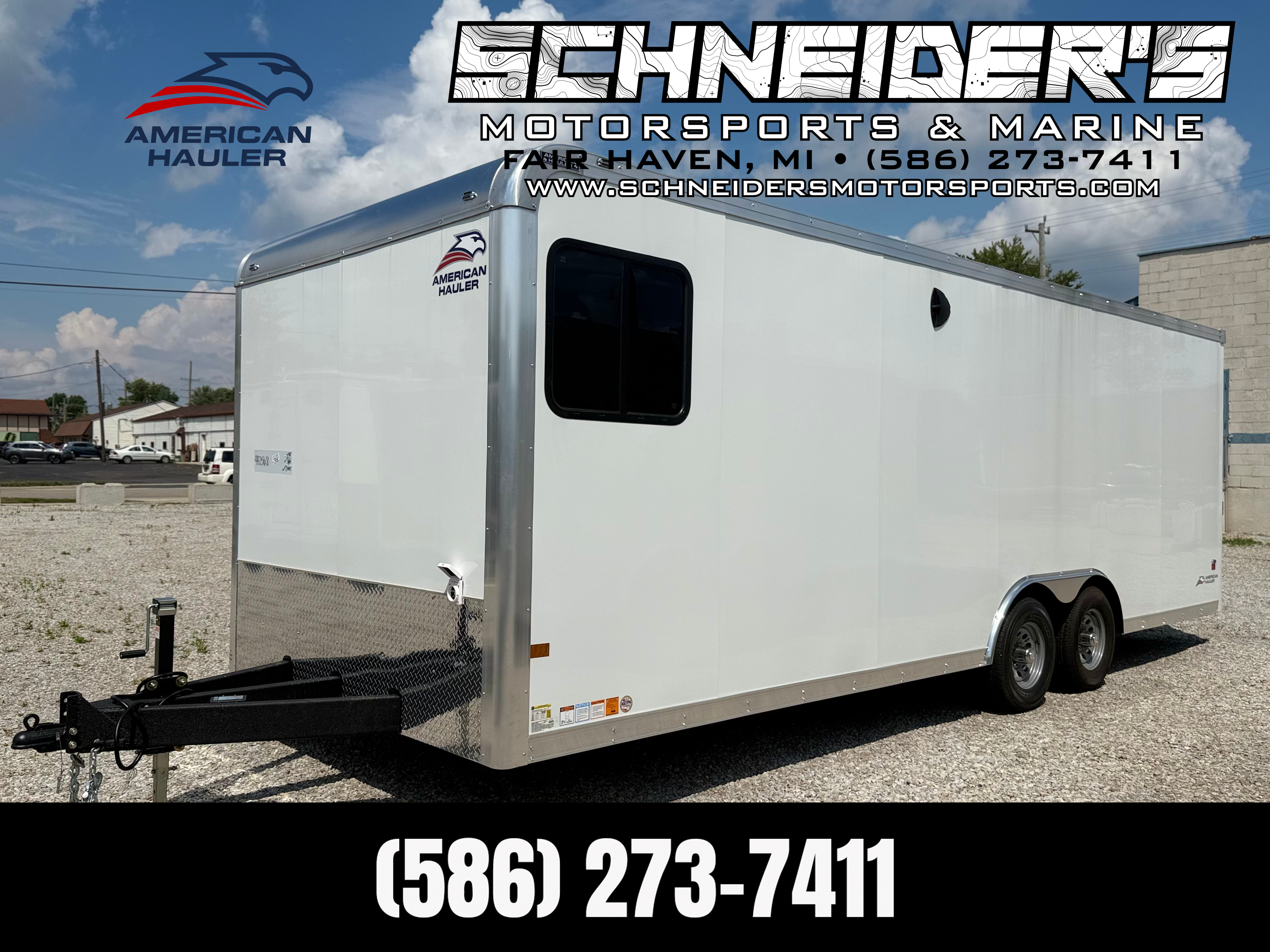 2027 American Hauler 8.5x24 Eagle HD Commercial Office Package Enclosed Carg in fair haven MI