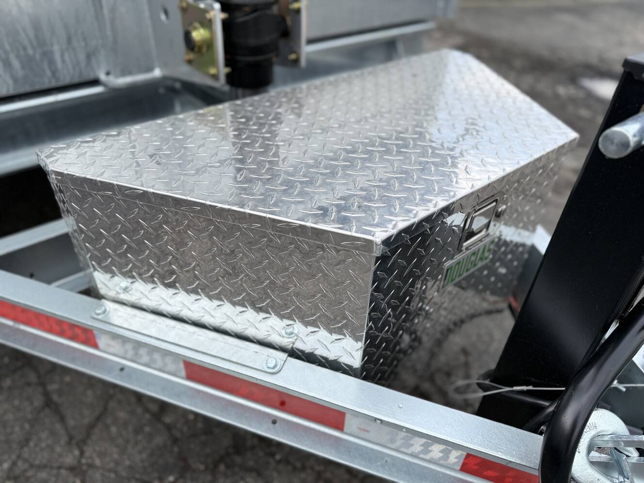 A photo of this 2026 Legend Trailers 7x14 Galvanized Tandem Axle Dump Trailer