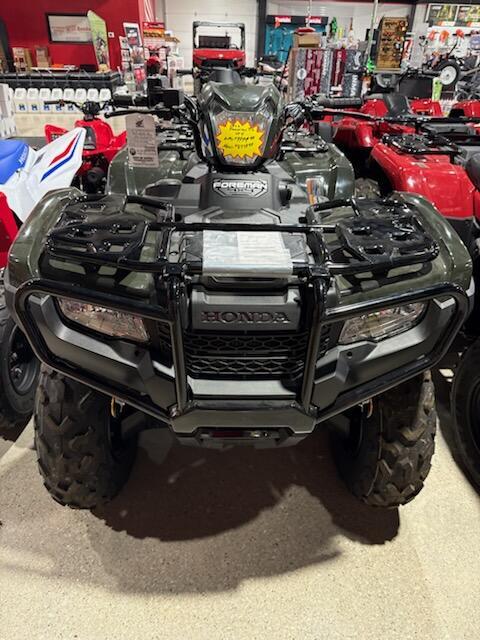2026 Honda FourTrax Foreman 4x4 EPS UTV/Utility ATV