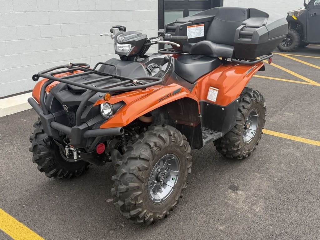 2021 Yamaha Kodiak 700 EPS SE in ottawa IL