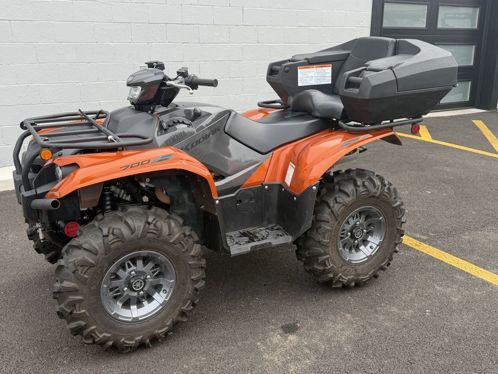 2021 Yamaha Kodiak 700 EPS SE in ottawa IL