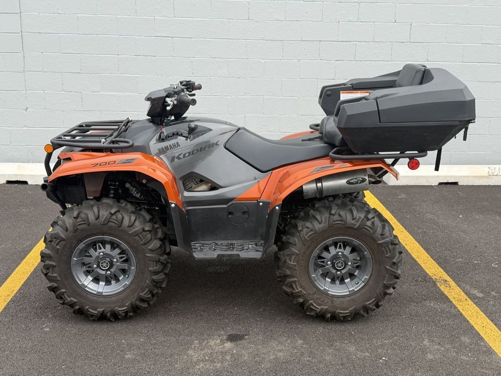 2021 Yamaha Kodiak 700 EPS SE in ottawa IL