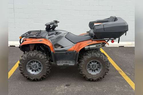 2021 Yamaha Kodiak 700 EPS SE in ottawa IL