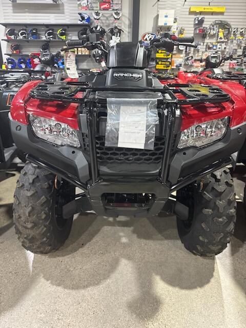 2026 Honda FourTrax Rancher 4X4 Automatic DCT IRS EPS 4X4 AT DCT IRS EPS in decatur TX
