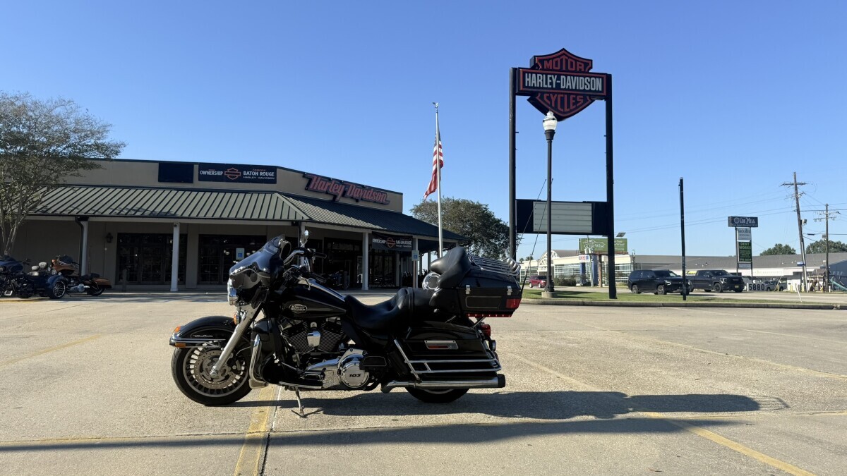 2012 Harley-Davidson Electra Glide Classic CLASSIC in Winterville, NC