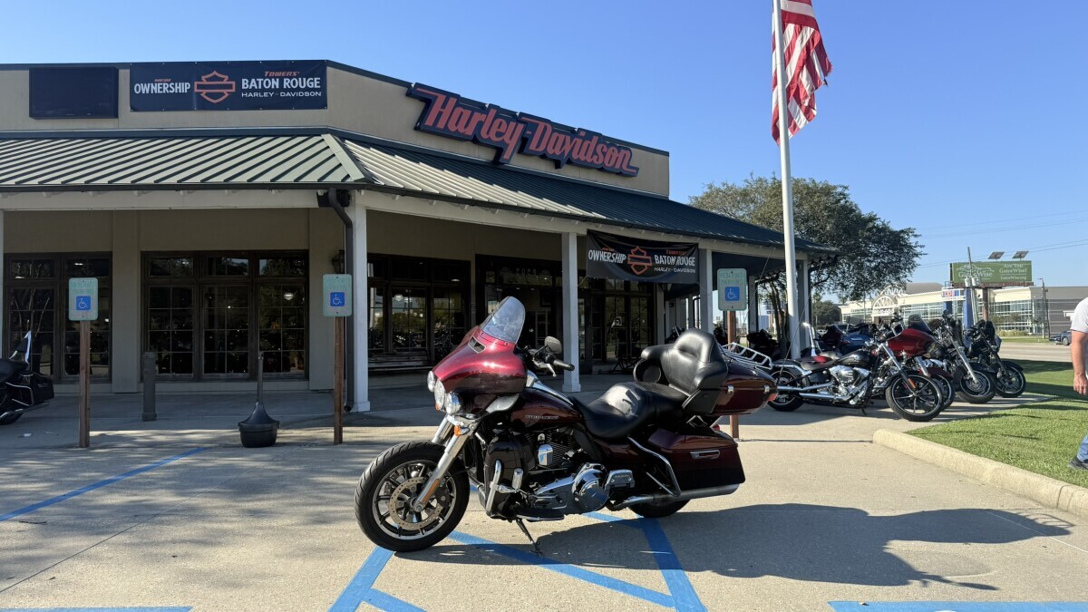 2015 Harley-Davidson Ultra Limited ULTRA LIMITED in Winterville, NC
