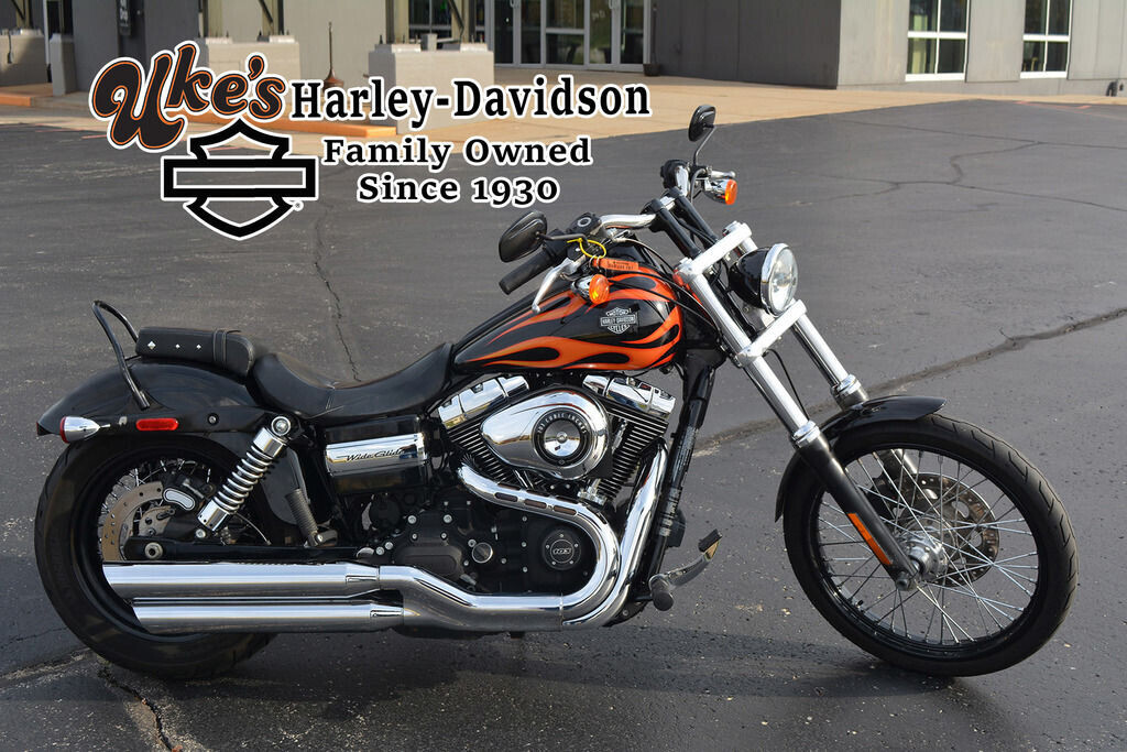 2012 Harley-Davidson Wide Glide in Kenosha, WI