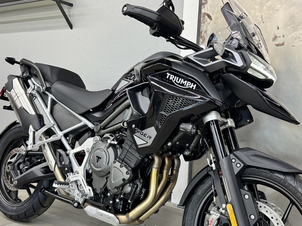 2025 Triumph Tiger 1200 GT Pro Sapphire Black GT PRO in Reno, NV