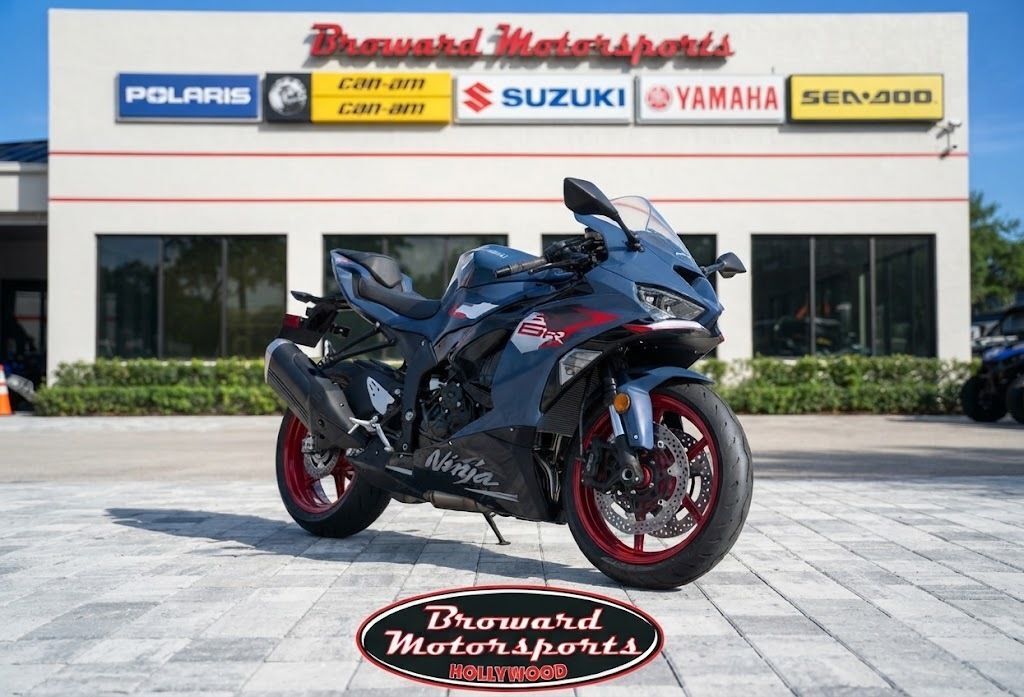 Blue Kawasaki Ninja ZX-6R Motorcycles Under $2000 For Sale - Cycle