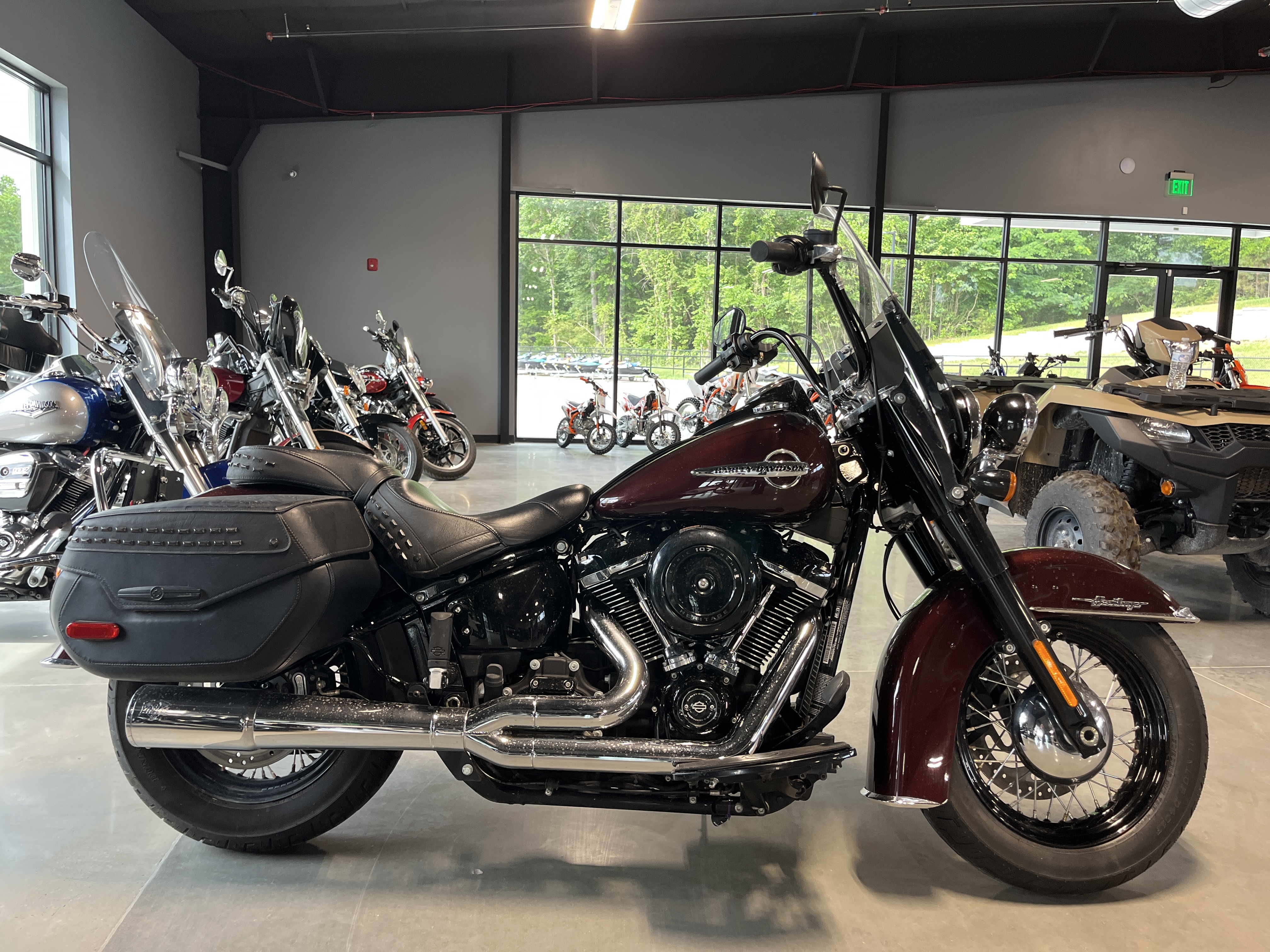 2018 Harley-Davidson® Heritage Classic - Color Option HERITAGE SOFTAIL CLASSIC in Birmingham, AL