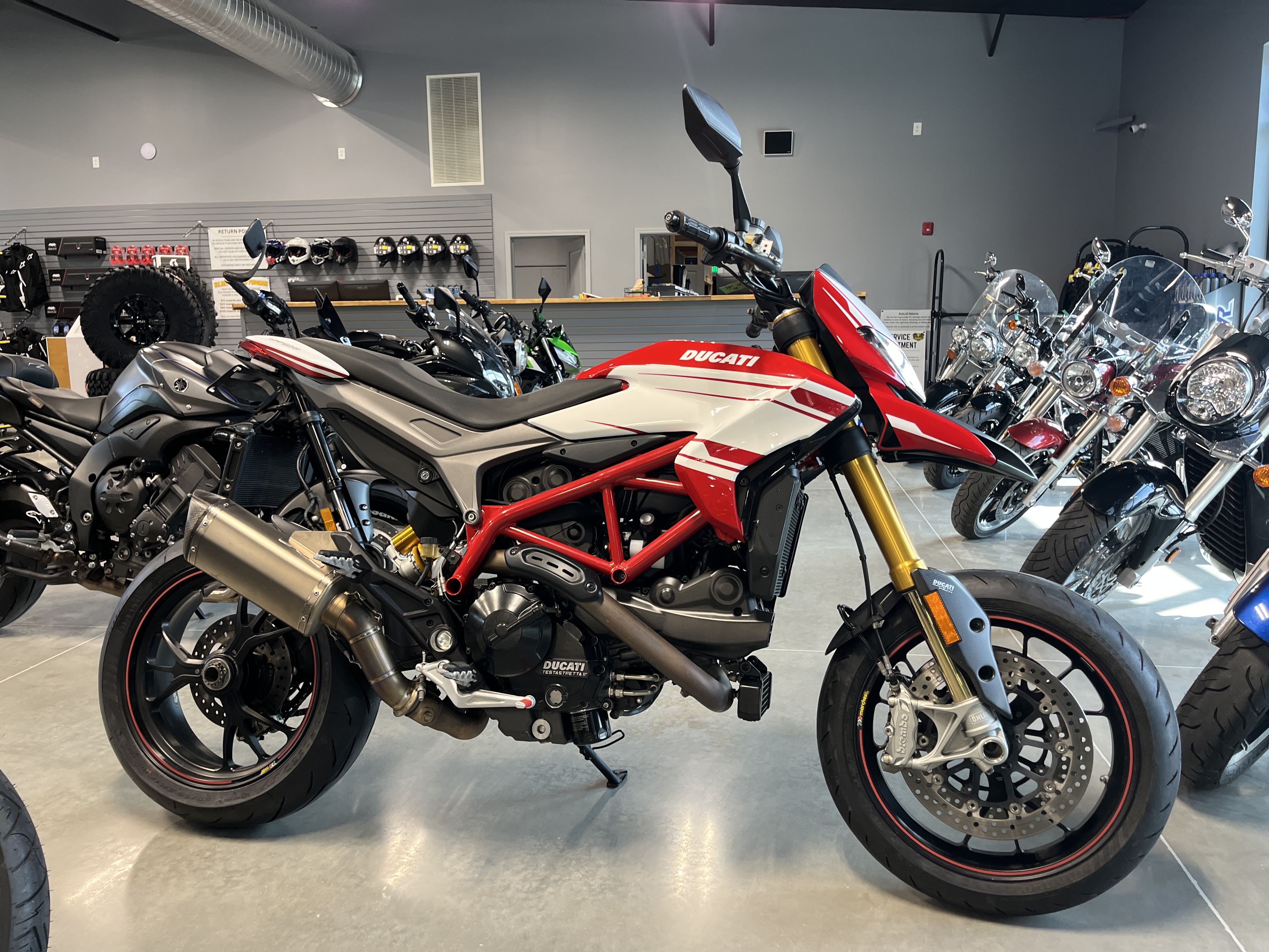 2017 Ducati Hypermotard 939 SP 939 SP in Birmingham, AL