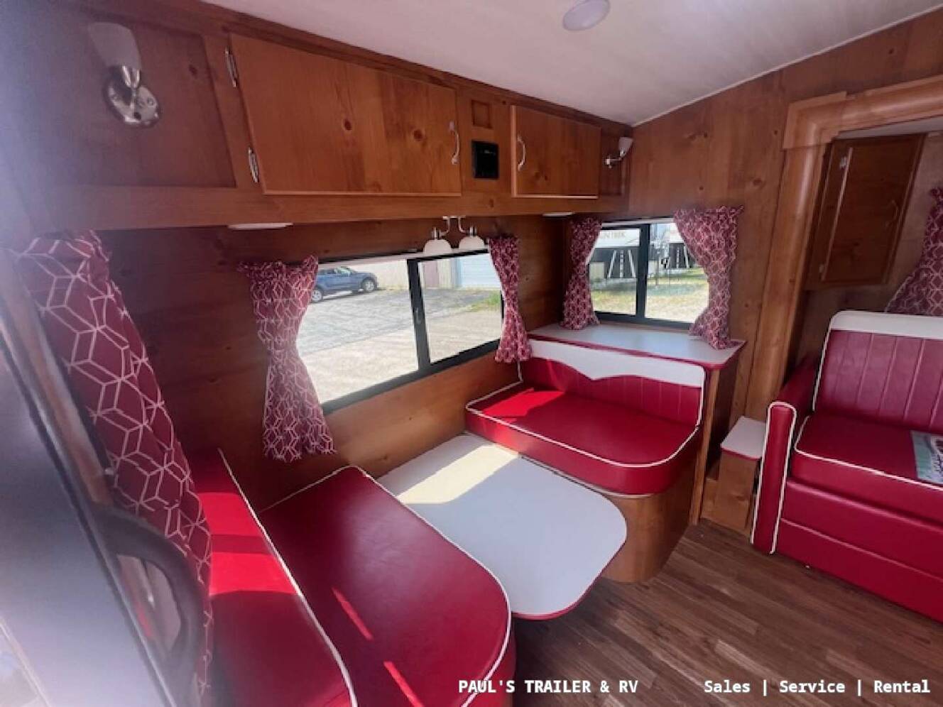 A photo of this 2027 Gulf Stream Vintage Cruiser 23TWS
