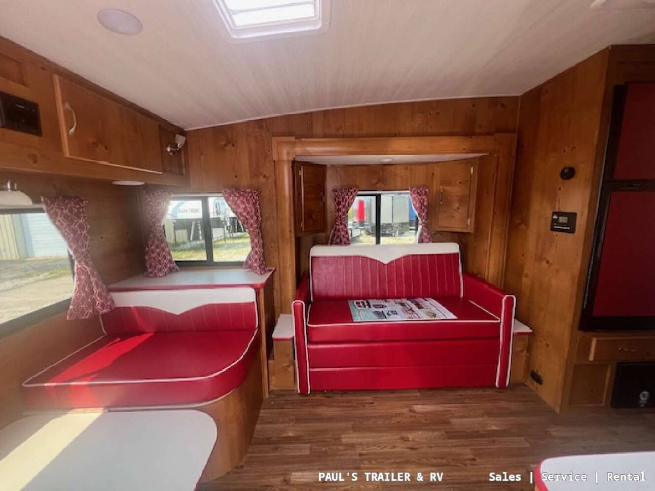 A photo of this 2027 Gulf Stream Vintage Cruiser 23TWS