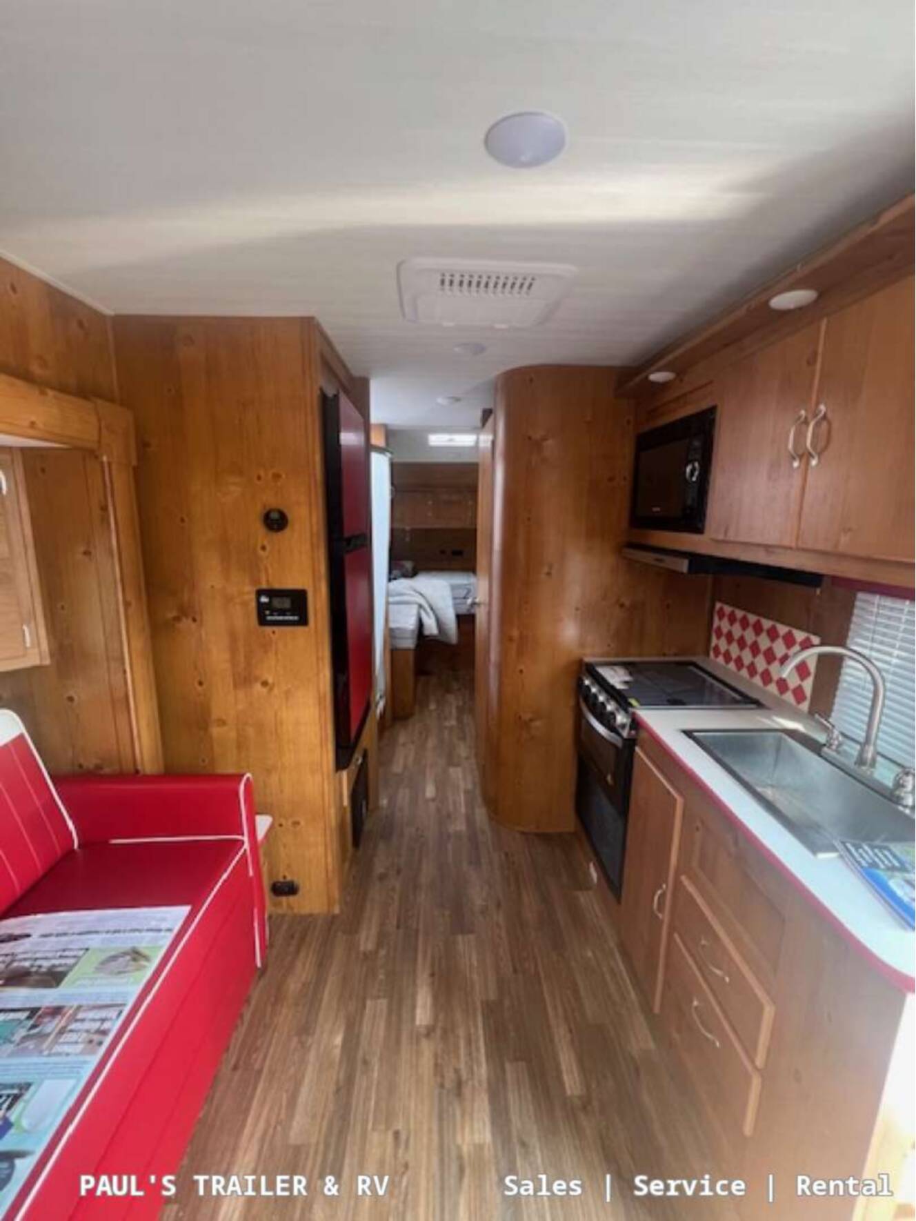 A photo of this 2027 Gulf Stream Vintage Cruiser 23TWS